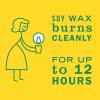 imageMRS MEYERS CLEAN DAY Soy Tin Candle 12 Hour Burn Time Made with Soy Wax and Essential Oils Basil 29 ozHoneysuckle
