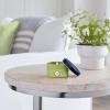 imageMRS MEYERS CLEAN DAY Soy Tin Candle 12 Hour Burn Time Made with Soy Wax and Essential Oils Basil 29 ozLemon Verbena
