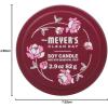 imageMRS MEYERS CLEAN DAY Soy Tin Candle 12 Hour Burn Time Made with Soy Wax and Essential Oils Basil 29 ozPeony