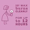 imageMRS MEYERS CLEAN DAY Soy Tin Candle 12 Hour Burn Time Made with Soy Wax and Essential Oils Basil 29 ozPeony