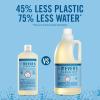 imageMRS MEYERS CLEAN DAY Ultra Concentrated Laundry Detergent Compassion Flower Scent 243 fl ozRain Water