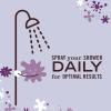 imageMRS MEYERS CLEAN DAYs Probiotic Daily Shower Spray Cleaner Made With Essential Oils And Other Thoughtfully Chosen Ingredients Lavender 16 oz