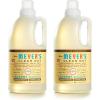 imageMRS MEYERS CLEAN DAY Baby Laundry Detergent Liquid Infused with Essential Oils Baby Blossom 64oz  Pack of 2 128 LoadsBaby Blossom