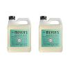 imageMRS MEYERS CLEAN DAY Hand Soap Refill Made with Essential Oils Biodegradable Formula Geranium 33 fl oz33 Fl Oz Pack of 2