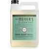imageMRS MEYERS CLEAN DAY Liquid Dish Soap Refill Biodegradable Formula Basil 48 fl oz48 Fl Oz Pack of 1