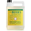 imageMRS MEYERS CLEAN DAY Liquid Dish Soap Refill Biodegradable Formula Basil 48 fl oz48 Ounce Pack of 1