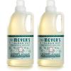 imageMRS MEYERS CLEAN DAY Liquid Laundry Detergent Biodegradable Formula Infused with Essential Oils Compassion Flower 64 oz  Pack of 2 128 LoadsBirchwood