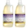imageMRS MEYERS CLEAN DAY Liquid Laundry Detergent Biodegradable Formula Infused with Essential Oils Compassion Flower 64 oz  Pack of 2 128 LoadsCompassion Flower