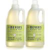 imageMRS MEYERS CLEAN DAY Liquid Laundry Detergent Biodegradable Formula Infused with Essential Oils Lemon Verbena 64 oz  Pack of 2 128 Loads