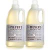 imageMRS MEYERS CLEAN DAY Liquid Laundry Detergent Cruelty Free and Biodegradable Formula Lavender Scent 64 oz Pack of 2