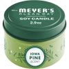 imageMRS MEYERS CLEAN DAY Soy Tin Candle 12 Hour Burn Time Made with Soy Wax and Essential Oils Iowa Pine 29 oz