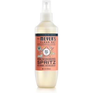 imageMRS MEYERS CLEAN DAY 3 in 1 Dog Shampoo White Peach Scent 14ozWhite Peach