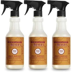 imageMRS MEYERS CLEAN DAY AllPurpose Cleaner Spray Limited Edition Apple Cider 16 fl oz  Pack of 3Apple Cider