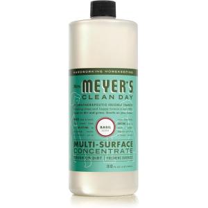 imageMRS MEYERS CLEAN DAY AllPurpose Cleaner Spray Limited Edition Apple Cider 16 fl oz  Pack of 3Basil