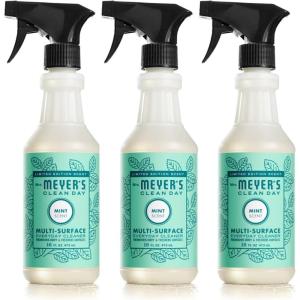 imageMRS MEYERS CLEAN DAY AllPurpose Cleaner Spray Limited Edition Rose 16 fl oz  Pack of 3Mint