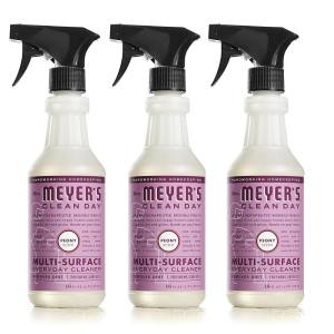 imageMRS MEYERS CLEAN DAY AllPurpose Cleaner Spray Peony 16 fl oz  Pack of 3MultiSurface Cleaner