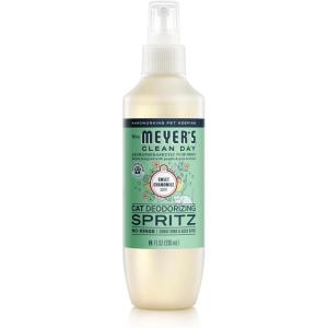 imageMRS MEYERS CLEAN DAY Cat Deodorizing Spray White Peach Scent 8ozSweet Chamomile