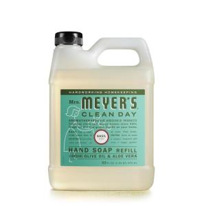 imageMRS MEYERS CLEAN DAY Hand Soap Refill Made with Essential Oils Biodegradable Formula Geranium 33 fl oz33 Fl Oz Pack of 1