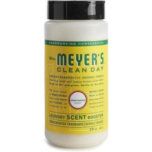 imageMRS MEYERS CLEAN DAY Laundry Booster Pair with Liquid Laundry Detergent Or Detergent Pods Honeysuckle 18 ozHoneysuckle