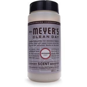 imageMRS MEYERS CLEAN DAY Laundry Booster Pair with Liquid Laundry Detergent Or Detergent Pods Honeysuckle 18 ozLavender