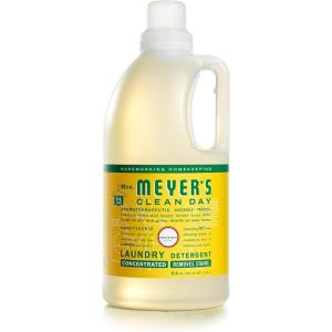 imageMRS MEYERS CLEAN DAY Laundry Detergent Honeysuckle 64 Fluid Ounce