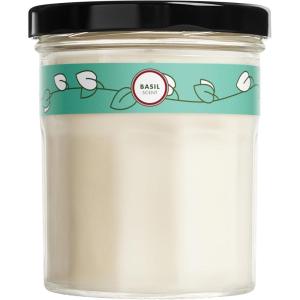 imageMRS MEYERS CLEAN DAY Lavender Soy Candle GardenInspired Aromatherapy Homekeeping 35 Hour Burn Time Made with Essential Oils 72 oz Large Glass Jar Candles Pack of 2Basil