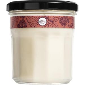 imageMRS MEYERS CLEAN DAY Lavender Soy Candle GardenInspired Aromatherapy Homekeeping 35 Hour Burn Time Made with Essential Oils 72 oz Large Glass Jar Candles Pack of 2Fall Leaves