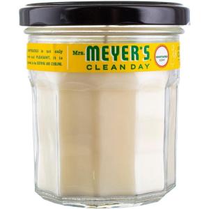 imageMRS MEYERS CLEAN DAY Lavender Soy Candle GardenInspired Aromatherapy Homekeeping 35 Hour Burn Time Made with Essential Oils 72 oz Large Glass Jar Candles Pack of 2Honeysuckle