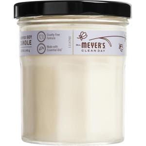 imageMRS MEYERS CLEAN DAY Lavender Soy Candle GardenInspired Aromatherapy Homekeeping 35 Hour Burn Time Made with Essential Oils 72 oz Large Glass Jar Candles Pack of 2Lavender