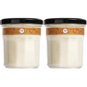 imageMRS MEYERS CLEAN DAY Lavender Soy Candle GardenInspired Aromatherapy Homekeeping 35 Hour Burn Time Made with Essential Oils 72 oz Large Glass Jar Candles Pack of 2Apple Cider