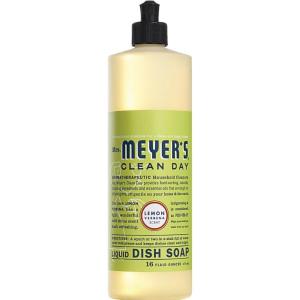 imageMRS MEYERS CLEAN DAY Liquid Dish Soap Biodegradable Formula Compassion Flower 16 fl oz  Pack of 31 Count Pack of 1