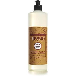 imageMRS MEYERS CLEAN DAY Liquid Dish Soap Biodegradable Formula Compassion Flower 16 fl oz  Pack of 316 Fl Oz Pack of 1