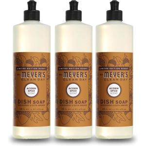 imageMRS MEYERS CLEAN DAY Liquid Dish Soap Biodegradable Formula Compassion Flower 16 fl oz  Pack of 316 Fl Oz Pack of 3