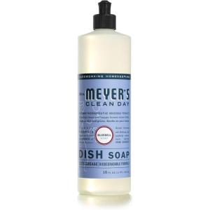 imageMRS MEYERS CLEAN DAY Liquid Dish Soap Biodegradable Formula Compassion Flower 16 fl oz  Pack of 316 Ounce Pack of 1