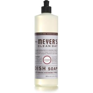 imageMRS MEYERS CLEAN DAY Liquid Dish Soap Biodegradable Formula Compassion Flower 16 fl oz  Pack of 332 Fl Oz Pack of 1