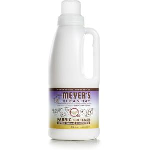 imageMRS MEYERS CLEAN DAY Liquid Fabric Softener Infused with Essential Oils Paraben Free Compassion Flower 32 oz 32 Loads32 Fl Oz Pack of 1