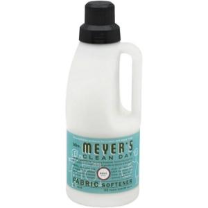 imageMRS MEYERS CLEAN DAY Liquid Fabric Softener Infused with Essential Oils Paraben Free Compassion Flower 32 oz 32 Loads32 Fl Oz Pack of 6