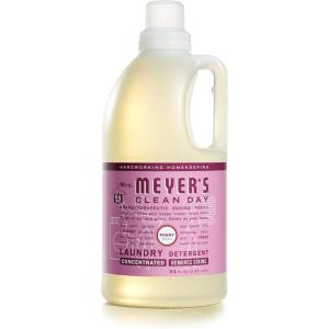 imageMRS MEYERS CLEAN DAY Liquid Laundry Detergent Biodegradable Formula Infused with Essential Oils Compassion Flower 64 oz  Pack of 2 128 LoadsPeony