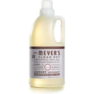 imageMRS MEYERS CLEAN DAY Liquid Laundry Detergent Biodegradable Formula Infused with Essential Oils Lemon Verbena 64 oz 64 LoadsLavender