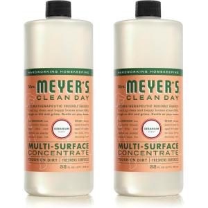imageMRS MEYERS CLEAN DAY MRS MEYERS CLEAN DAY AllPurpose Cleaner Spray Limited Edition Acorn Spice 16 fl oz  Pack of 3 381 pounds64 Fl Oz Pack of 1