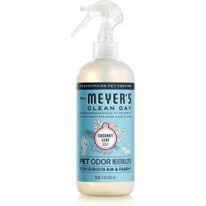imageMRS MEYERS CLEAN DAY Pet Odor Neutralizer Coconut Leaf Scent 12ozCoconut Leaf
