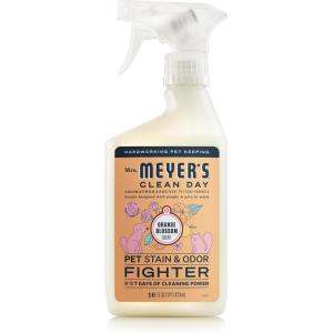 imageMRS MEYERS CLEAN DAY Pet Stain ampamp Odor Fighter Coconut Leaf Scent 16ozOrange Blossom