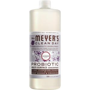 imageMRS MEYERS CLEAN DAY Probiotic MultiSurface Concentrate Cleaner Lemon Verbena Cleans Crevices And Tough Stains 32 Fl OzLavender