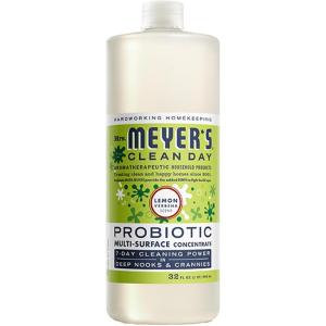 imageMRS MEYERS CLEAN DAY Probiotic MultiSurface Concentrate Cleaner Lemon Verbena Cleans Crevices And Tough Stains 32 Fl OzLemon Verbena