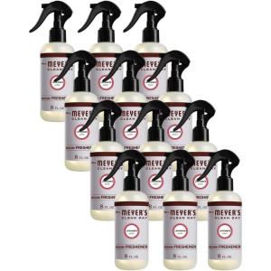 imageMRS MEYERS CLEAN DAY Room and Air Freshener Spray NonAerosol Spray Bottle Infused with Essential Oils Lavender 8 fl oz8 Fl Oz Pack of 12