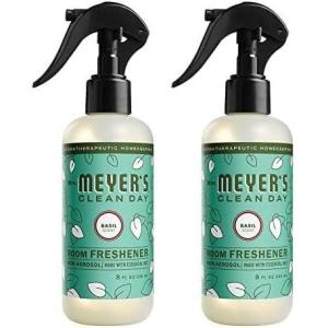 imageMRS MEYERS CLEAN DAY Room and Air Freshener Spray NonAerosol Spray Bottle Infused with Essential Oils Lavender 8 fl oz8 Fl Oz Pack of 2