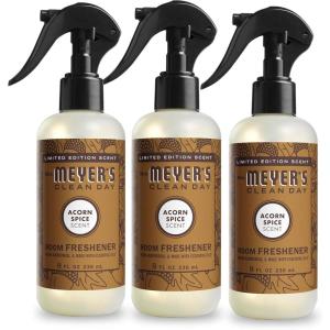 imageMRS MEYERS CLEAN DAY Room and Air Freshener Spray NonAerosol Spray Bottle Infused with Essential Oils Lavender 8 fl oz8 Fl Oz Pack of 3