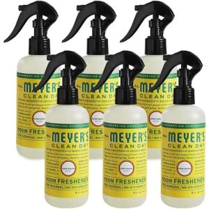 imageMRS MEYERS CLEAN DAY Room and Air Freshener Spray NonAerosol Spray Bottle Infused with Essential Oils Lavender 8 fl oz8 Fl Oz Pack of 6