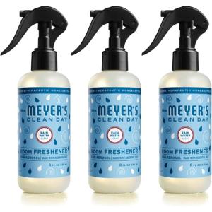 imageMRS MEYERS CLEAN DAY Room and Air Freshener Spray NonAerosol Spray Bottle Infused with Essential Oils Lavender 8 fl oz8 Ounce Pack of 3