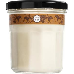 imageMRS MEYERS CLEAN DAY Soy Aromatherapy Candle 35 Hour Burn Time Made with Soy Wax and Essential Oils Acorn Spice 72 oz72 Ounce